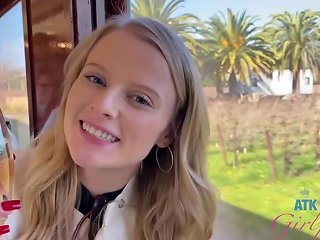 Sweet Teen Paris White Hot Pov Video